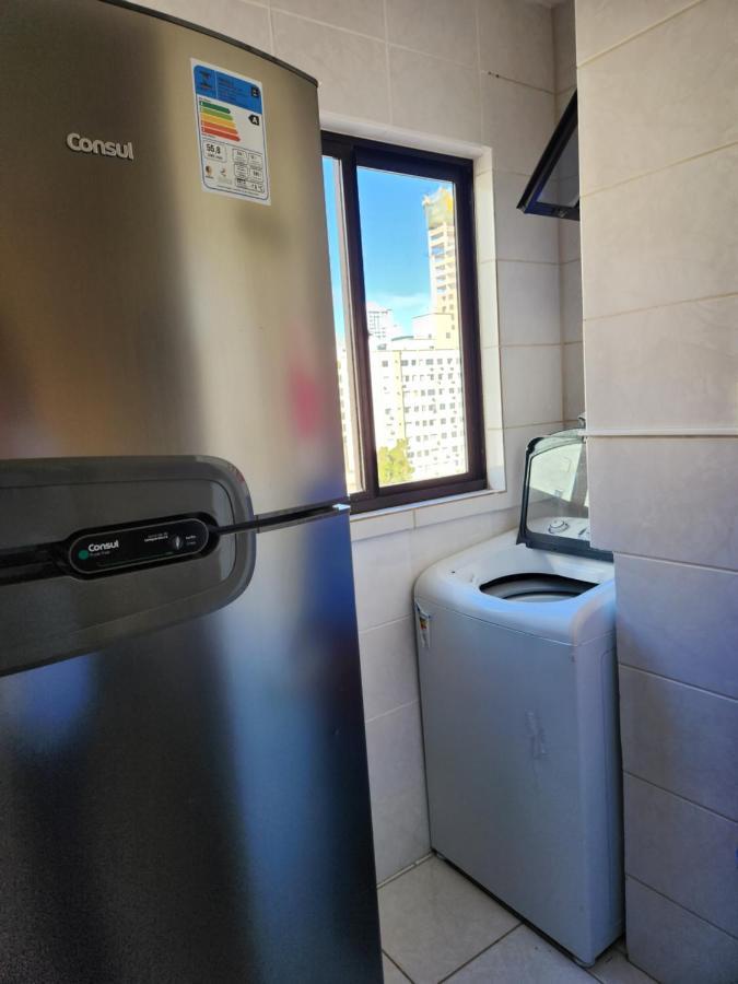 2 Quartos A 200Mts Praia Central, Garagem, Churrasqueira, Wi-Fi 90 Mbps, Pet Friendly Balneario Camboriu Ngoại thất bức ảnh