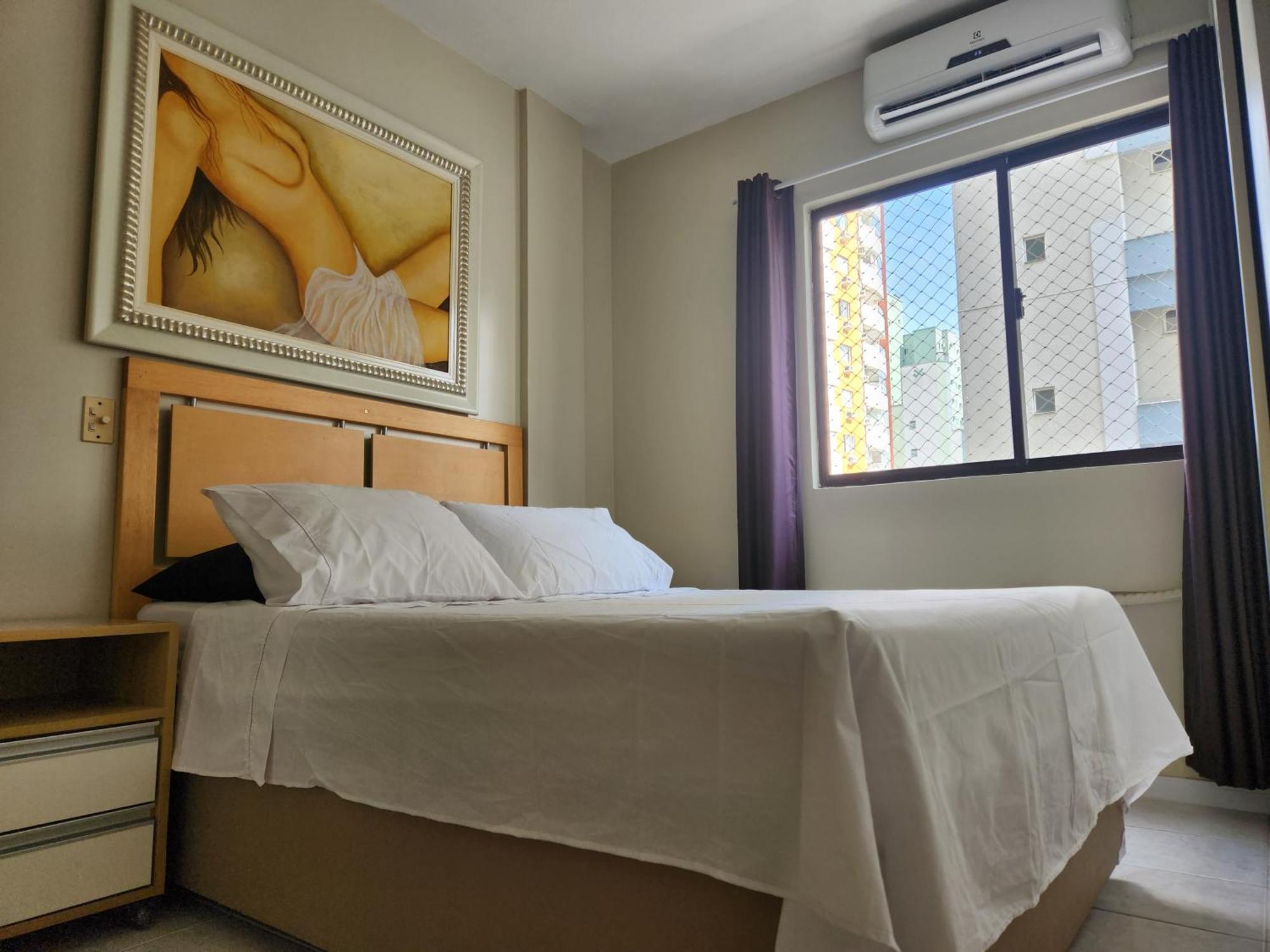 2 Quartos A 200Mts Praia Central, Garagem, Churrasqueira, Wi-Fi 90 Mbps, Pet Friendly Balneario Camboriu Phòng bức ảnh