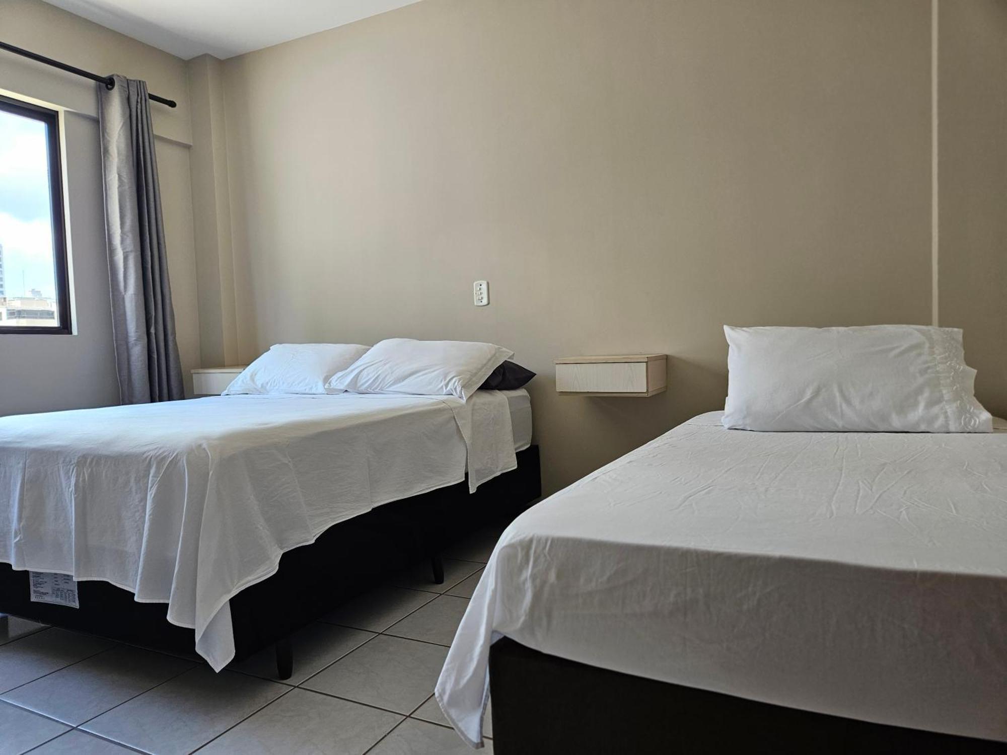 2 Quartos A 200Mts Praia Central, Garagem, Churrasqueira, Wi-Fi 90 Mbps, Pet Friendly Balneario Camboriu Ngoại thất bức ảnh