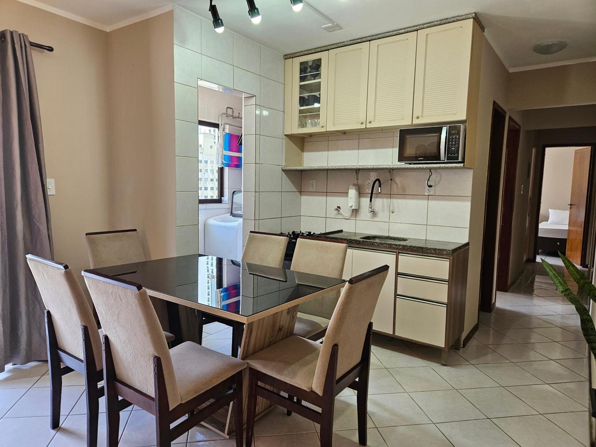 2 Quartos A 200Mts Praia Central, Garagem, Churrasqueira, Wi-Fi 90 Mbps, Pet Friendly Balneario Camboriu Ngoại thất bức ảnh