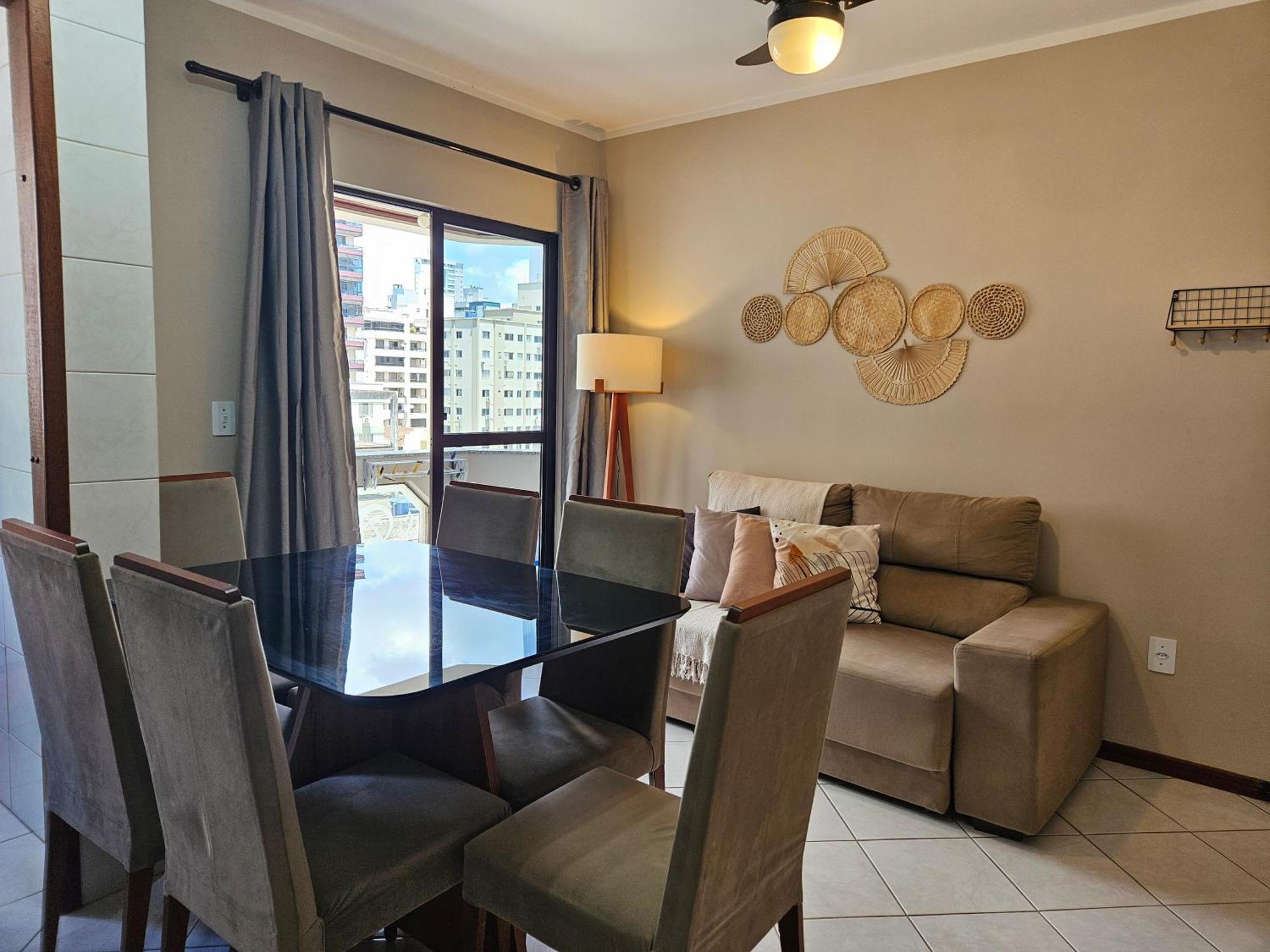 2 Quartos A 200Mts Praia Central, Garagem, Churrasqueira, Wi-Fi 90 Mbps, Pet Friendly Balneario Camboriu Ngoại thất bức ảnh