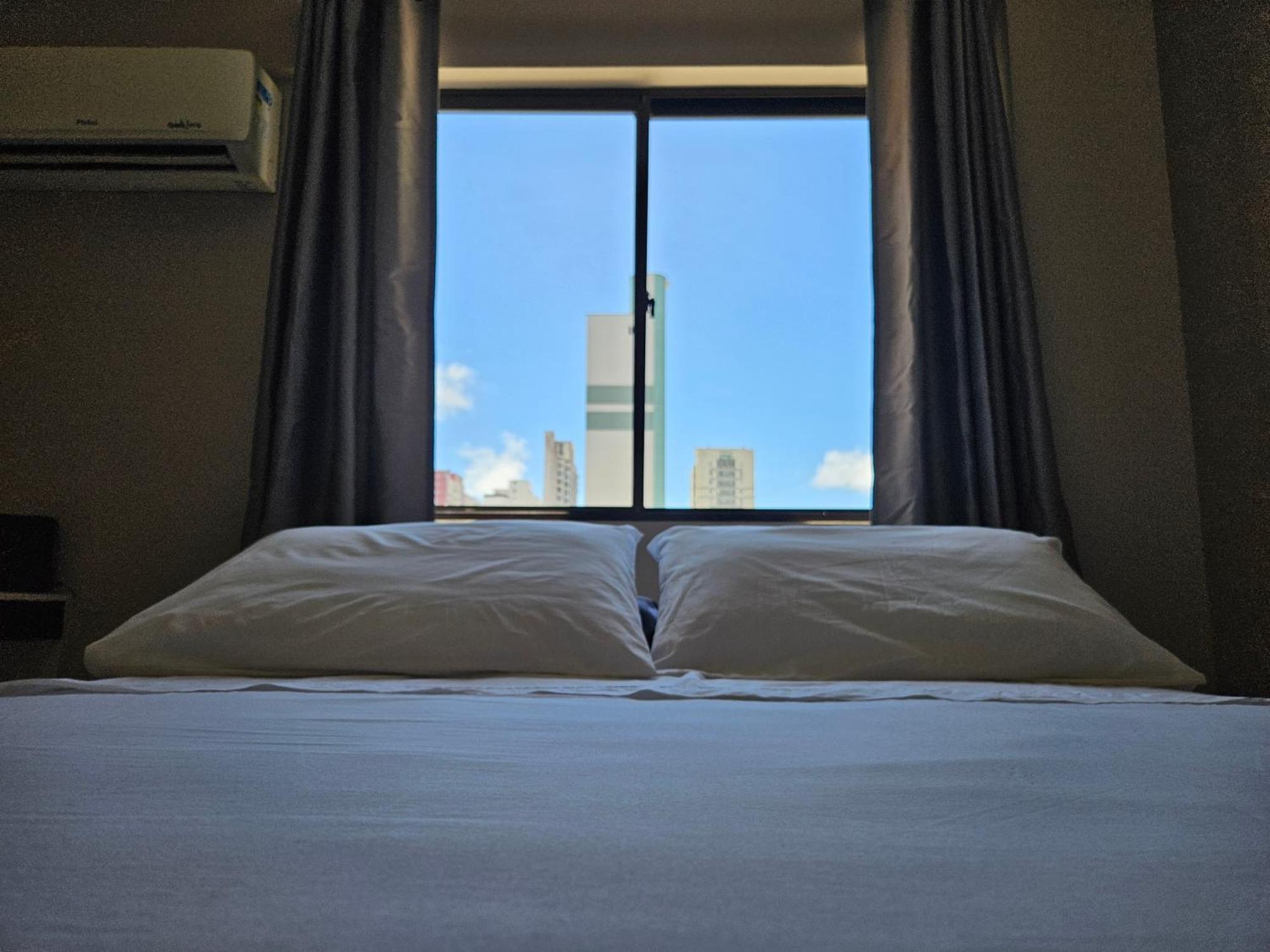 2 Quartos A 200Mts Praia Central, Garagem, Churrasqueira, Wi-Fi 90 Mbps, Pet Friendly Balneario Camboriu Ngoại thất bức ảnh