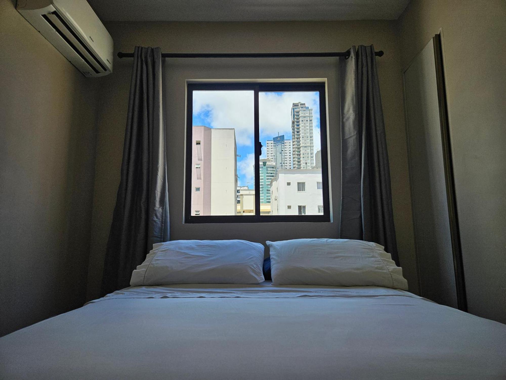 2 Quartos A 200Mts Praia Central, Garagem, Churrasqueira, Wi-Fi 90 Mbps, Pet Friendly Balneario Camboriu Ngoại thất bức ảnh