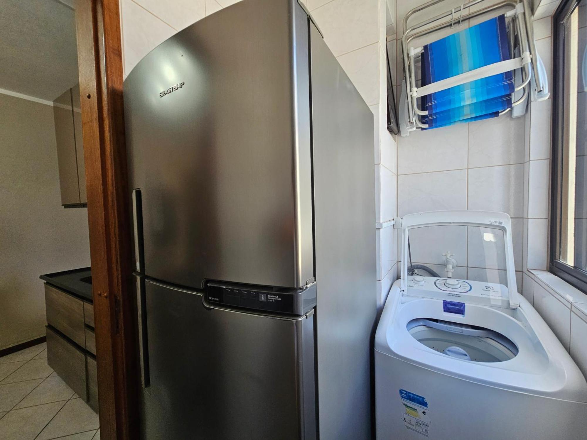 2 Quartos A 200Mts Praia Central, Garagem, Churrasqueira, Wi-Fi 90 Mbps, Pet Friendly Balneario Camboriu Ngoại thất bức ảnh